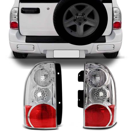 Par Lanterna Traseira Tracker 99 00 01 02 03 04 05 06 07 08 09 Grand Vitara 99 00 01 02 03 04 05 - Prime Menor preço em Par Lanterna Traseira Tracker 99 00 01 02 03 04 05 06 07 08 09 Grand Vitara 99 00 01 02 03 04 05 - Prime