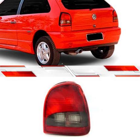 PAR LANTERNA TRASEIRA TRICOLOR COM RÉ FUMÊ GOL G2 1995 Até 1999 - Cofran Menor preço em PAR LANTERNA TRASEIRA TRICOLOR COM RÉ FUMÊ GOL G2 1995 Até 1999 - Cofran