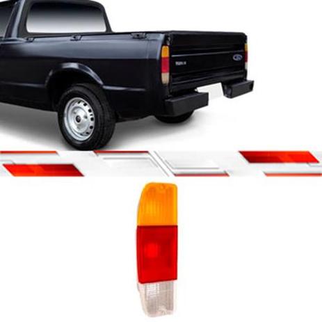 PAR LANTERNA TRASEIRA TRICOLOR F1000 PAMPA 1989 Até 1993 - Artmold Menor preço em PAR LANTERNA TRASEIRA TRICOLOR F1000 PAMPA 1989 Até 1993 - Artmold