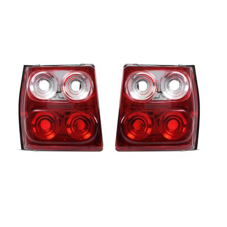 Par Lanterna Traseira Tuning Uno 85 A 2004 Inovox Rubi - Rcd/inovox Menor preço em Par Lanterna Traseira Tuning Uno 85 A 2004 Inovox Rubi - Rcd/inovox