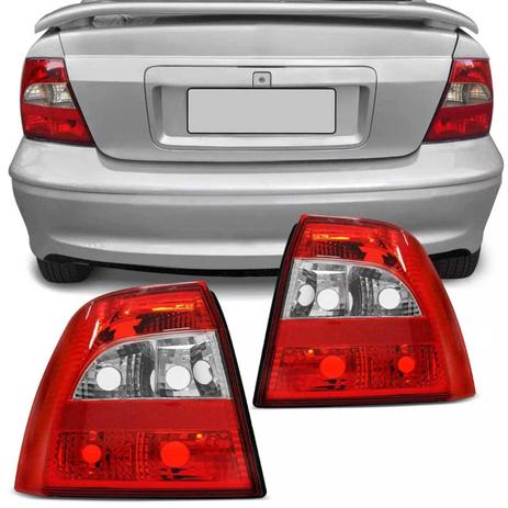 Par Lanterna Traseira Vectra 2000 2001 2002 2003 2004 2005 Serve Vectra 1997 1998 1999 Bicolor - Kit Prime é boa?