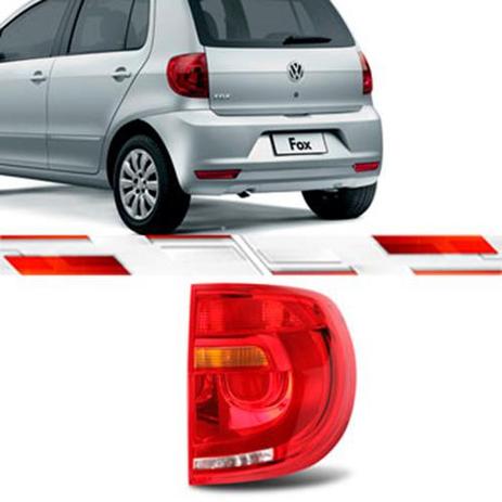 PAR LANTERNA TRASEIRA VERMELHA FOX CROSSFOX Até 2014 - Jcv Menor preço em PAR LANTERNA TRASEIRA VERMELHA FOX CROSSFOX Até 2014 - Jcv