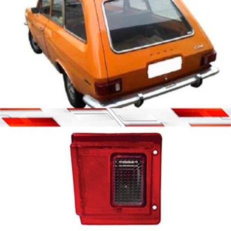 PAR LANTERNA TRASEIRA VERMELHO COM RÉ BELINA G1 1973 Até 1977 LENTE ACRÍLICO - Acrilux Menor preço em PAR LANTERNA TRASEIRA VERMELHO COM RÉ BELINA G1 1973 Até 1977 LENTE ACRÍLICO - Acrilux