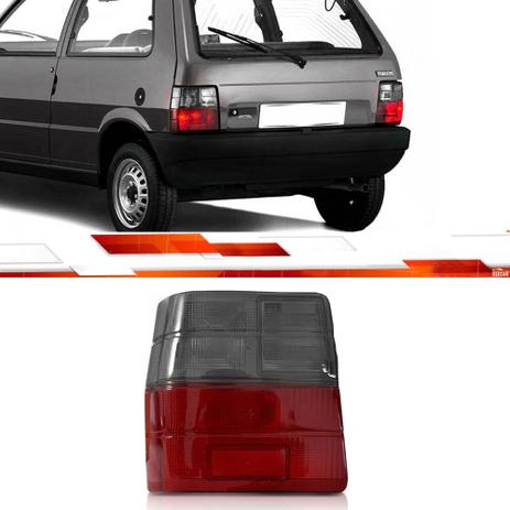 PAR LANTERNA TRASEIRA VERMELHO COM RÉ FUMÊ UNO 1984 Até 2004 - Ht Menor preço em PAR LANTERNA TRASEIRA VERMELHO COM RÉ FUMÊ UNO 1984 Até 2004 - Ht