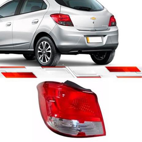 Par lanterna traseira vermelho e cristal onix hatch 2012 em diante - Arteb Menor preço em Par lanterna traseira vermelho e cristal onix hatch 2012 em diante - Arteb