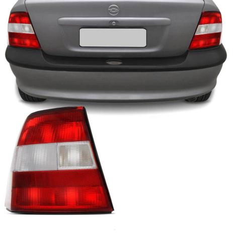 PAR LANTERNA TRASEIRA VERMELHO E CRISTAL VECTRA 1997 Até 1999 - Ht Menor preço em PAR LANTERNA TRASEIRA VERMELHO E CRISTAL VECTRA 1997 Até 1999 - Ht