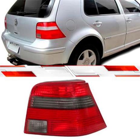 PAR LANTERNA TRASEIRA VERMELHO E FUMÊ GOLF 1999 Até 2006 - Cofran Menor preço em PAR LANTERNA TRASEIRA VERMELHO E FUMÊ GOLF 1999 Até 2006 - Cofran