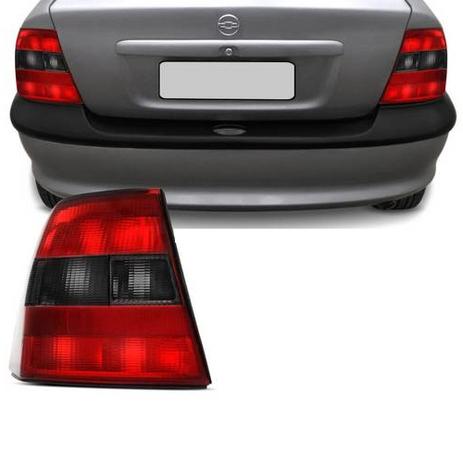 Menor preço em PAR LANTERNA TRASEIRA VERMELHO E FUMÊ VECTRA 1997 Até 1999 - Ht