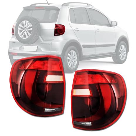 Par Lanterna Traseira Volkswagen Fox 2011 2012 2013 2014 Fumê Original (Arteb) Menor preço em Par Lanterna Traseira Volkswagen Fox 2011 2012 2013 2014 Fumê Original (Arteb)