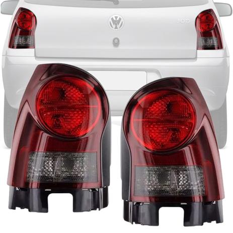 Par Lanterna Traseira Volkswagen Gol G4 06 a 10 11 12 2013 2014 Borda Preta Ré Fumê Original (Arteb) Menor preço em Par Lanterna Traseira Volkswagen Gol G4 06 a 10 11 12 2013 2014 Borda Preta Ré Fumê Original (Arteb)