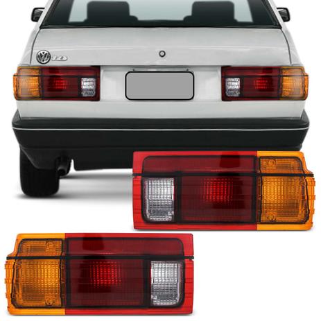 Par Lanterna Traseira Voyage 1984 1985 1986 1987 1988 1989 1990 Tricolor Friso Preto - Prime Menor preço em Par Lanterna Traseira Voyage 1984 1985 1986 1987 1988 1989 1990 Tricolor Friso Preto - Prime