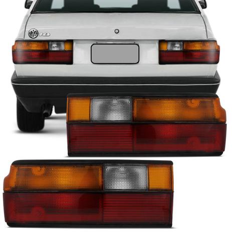 Par Lanterna Traseira Voyage G1 1991 1992 1993 1994 1995 1996 Tricolor Cristal - Prime Menor preço em Par Lanterna Traseira Voyage G1 1991 1992 1993 1994 1995 1996 Tricolor Cristal - Prime