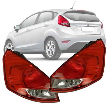 Par Lanternas Traseira New Fiesta Hatch 2010 2011 2012 Original (Ford) - Original - ford Menor preço em Par Lanternas Traseira New Fiesta Hatch 2010 2011 2012 Original (Ford) - Original - ford