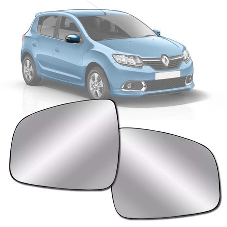 Par Lente Espelho Retrovisor Duster 2012 2013 2014 2015 Logan Sandero 2009 A 2018 - Blawer é boa?