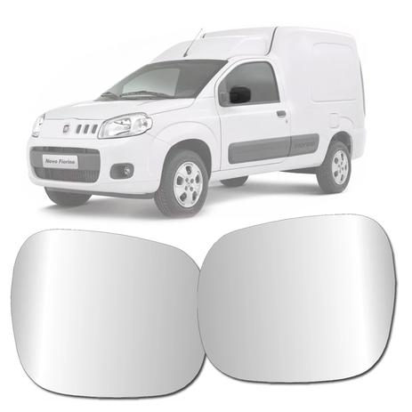 Par Lente Espelho Retrovisor Fiorino Vivace 2010 2011 2012 2013 2014 2015 2016 2017 2018 - Blawer é boa?