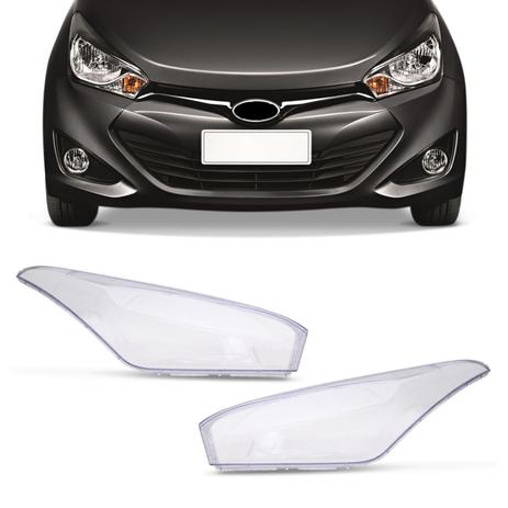 Par Lente Farol HB20 Hatch 2012 2013 2014 2015 HB20S 2013 2014 2015 Transparente - Kit Prime Menor preço em Par Lente Farol HB20 Hatch 2012 2013 2014 2015 HB20S 2013 2014 2015 Transparente - Kit Prime