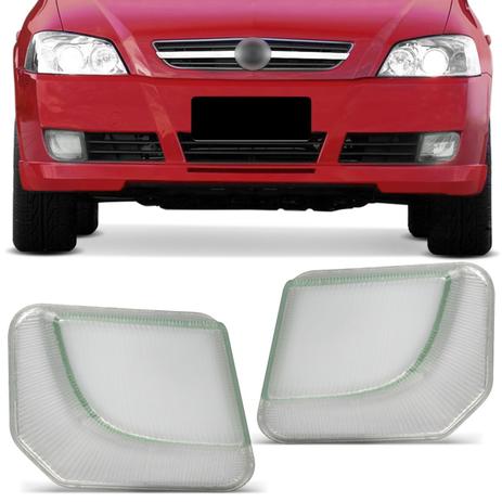 Par Lente Farol Milha Astra Hatch Sedan 2003 a 2012 Zafira 2005 a 2012 Transparente - Kit prime Menor preço em Par Lente Farol Milha Astra Hatch Sedan 2003 a 2012 Zafira 2005 a 2012 Transparente - Kit prime