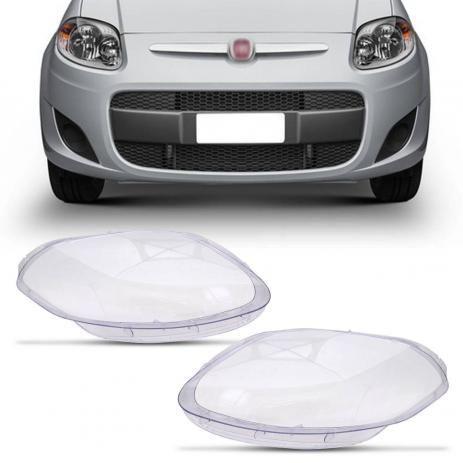 Par Lente Farol Palio G5 Essence Attractive 1.8R Sporting - Fiat Menor preço em Par Lente Farol Palio G5 Essence Attractive 1.8R Sporting - Fiat