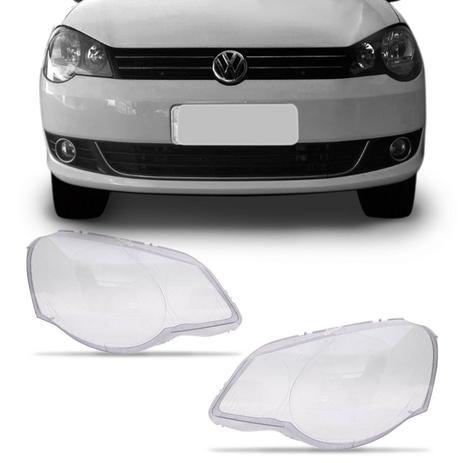 Par Lente Farol Polo Hatch Sedan 2007 2008 2009 2010 2011 2012 2013 2014 Transparente - Kit Prime Menor preço em Par Lente Farol Polo Hatch Sedan 2007 2008 2009 2010 2011 2012 2013 2014 Transparente - Kit Prime