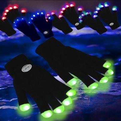 Par Luva De Led Preta Cor SKU:Preto - Hutz é boa?