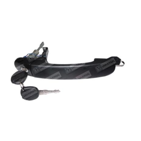Par maçaneta externa dianteira gol parati g3 2p maxion modelo preta com chave - Universal automotive Menor preço em Par maçaneta externa dianteira gol parati g3 2p maxion modelo preta com chave - Universal automotive
