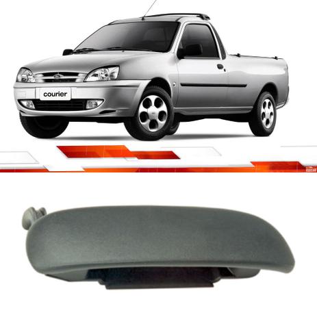 Par maçaneta externa porta dianteira e traseira courier fiesta sem chave - Universal automotive Menor preço em Par maçaneta externa porta dianteira e traseira courier fiesta sem chave - Universal automotive