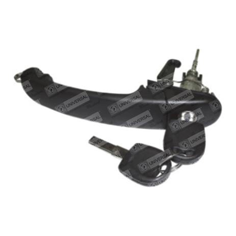 Par maçaneta externa porta dianteira gol g3 g4 parati 2p com chave snake key - Universal automotive é boa?