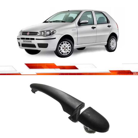 Par maçaneta externa porta traseira palio siena mobi weekend siena grand siena - Universal Automotive Menor preço em Par maçaneta externa porta traseira palio siena mobi weekend siena grand siena - Universal Automotive