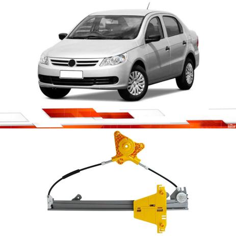 Par máquina vidro elétrica dianteira gol voyage g5 g6 g7 4p 2008 em diante sem motor fixação mabuchi - Universal automotive Menor preço em Par máquina vidro elétrica dianteira gol voyage g5 g6 g7 4p 2008 em diante sem motor fixação mabuchi - Universal automotive