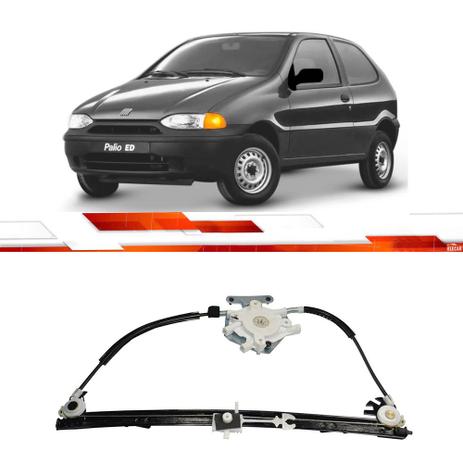 Par máquina vidro elétrica dianteira palio 2p 1996 até 2012 strada 1996 em diante sem motor fixação mabuchi - Universal Automotive Menor preço em Par máquina vidro elétrica dianteira palio 2p 1996 até 2012 strada 1996 em diante sem motor fixação mabuchi - Universal Automotive