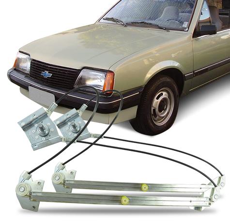 Par Maquina Vidro Monza 1983 a 1996 Manual 2p - Zinni guell Menor preço em Par Maquina Vidro Monza 1983 a 1996 Manual 2p - Zinni guell