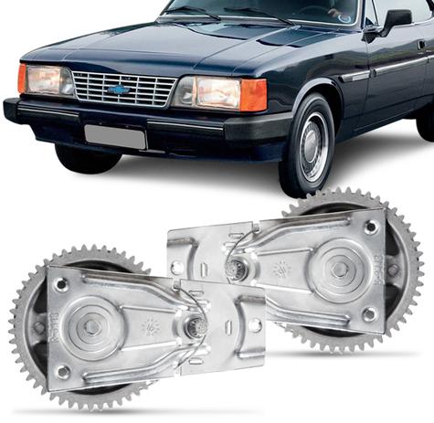 Par Maquina Vidro Opala Caravan Manual 2p - Zinni guell Menor preço em Par Maquina Vidro Opala Caravan Manual 2p - Zinni guell