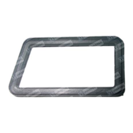 Par moldura maçaneta interna gol g1 parati g1 santana saveiro g1 voyage preta porta dianteira - Universal automotive Menor preço em Par moldura maçaneta interna gol g1 parati g1 santana saveiro g1 voyage preta porta dianteira - Universal automotive