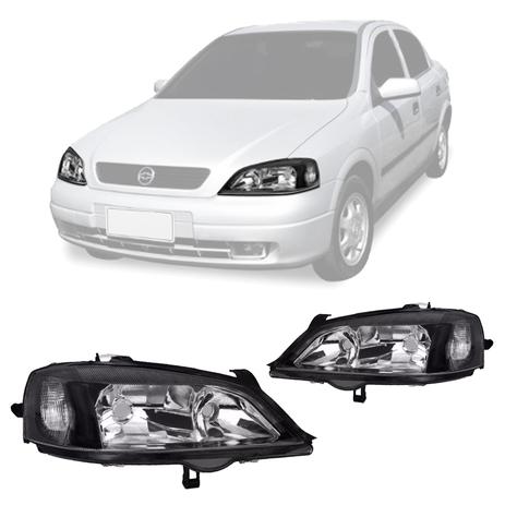 Par Original Farol Astra ss 1998 1999 2000 2001 2002 Mascara Negra - Arteb Menor preço em Par Original Farol Astra ss 1998 1999 2000 2001 2002 Mascara Negra - Arteb