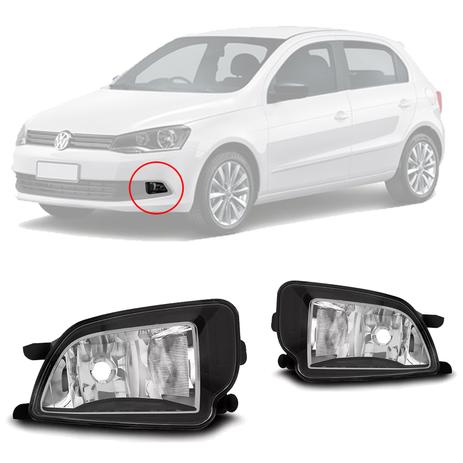 Menor preço em Par Original Farol de Milha Gol Voyage G6 2013 2014 2015 - Vw - original