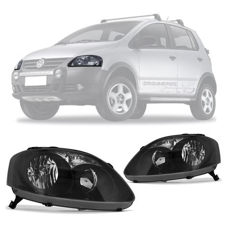Par Original Farol Fox CrossFox SpaceFox 2003 2004 2005 2006 2007 2008 2009 Foco Duplo Máscara Negra - Magneti marelli Menor preço em Par Original Farol Fox CrossFox SpaceFox 2003 2004 2005 2006 2007 2008 2009 Foco Duplo Máscara Negra - Magneti marelli