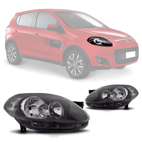 Par Original Farol Palio 2012 2013 2014 2015 Sporting Foco Duplo Máscara Negra - Magneti marelli Menor preço em Par Original Farol Palio 2012 2013 2014 2015 Sporting Foco Duplo Máscara Negra - Magneti marelli