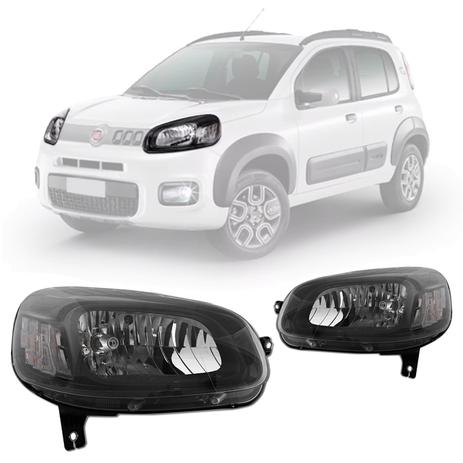 Par Original Farol Uno Sporting Way 2015 2016 2017 Mascara Negra - Magneti marelli Menor preço em Par Original Farol Uno Sporting Way 2015 2016 2017 Mascara Negra - Magneti marelli