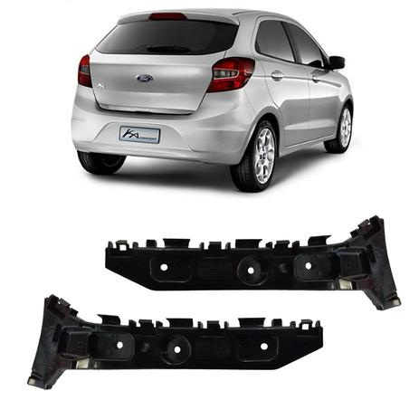Par Original Guia do Parachoque Traseiro Ford Ka Hatch 2015 2016 2017 2018 2019 - Ford - original Menor preço em Par Original Guia do Parachoque Traseiro Ford Ka Hatch 2015 2016 2017 2018 2019 - Ford - original