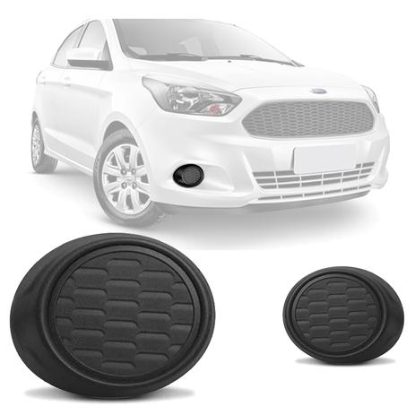 Par Original Moldura Grade Parachoque Ford Ka 2015 2016 2017 Sem furo Para Milha - Ford - original Menor preço em Par Original Moldura Grade Parachoque Ford Ka 2015 2016 2017 Sem furo Para Milha - Ford - original