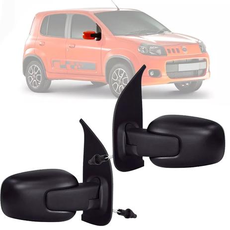 Par Original Retrovisor Uno Vivace Way 4 Portas 2010 2011 2012 2013 2014 Com Controle Manual - Ficosa Menor preço em Par Original Retrovisor Uno Vivace Way 4 Portas 2010 2011 2012 2013 2014 Com Controle Manual - Ficosa