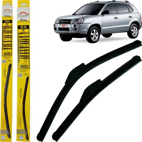 Par Palheta Dianteira Slim Dyna S524 S516 Tucson 04 A 20 Menor preço em Par Palheta Dianteira Slim Dyna S524 S516 Tucson 04 A 20