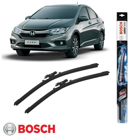 Par Palheta Limpador De Parabrisa Honda City 2019 A 2020 Aerotwin