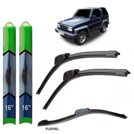 Par palheta limpador para-brisa daihatsu feroza 1988 1989 1990 1991 1992 1993 1994 1995 1996 1997 19 - Tech one é ruim? Par palheta limpador para-brisa daihatsu feroza 1988 1989 1990 1991 1992 1993 1994 1995 1996 1997 19 - Tech one é boa?