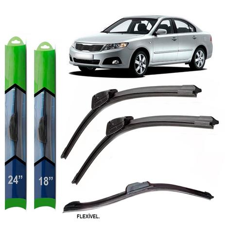Par palheta limpador para-brisa kia magentis 2006 2007 2008 2009 2010 soft silicone - Tech one Menor preço em Par palheta limpador para-brisa kia magentis 2006 2007 2008 2009 2010 soft silicone - Tech one