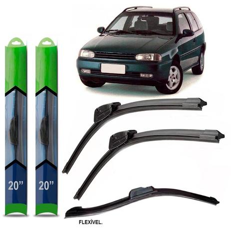 Par palheta limpador para-brisa parati ii 1995 a 1999 soft silicone 20 / 20” - Tech one Menor preço em Par palheta limpador para-brisa parati ii 1995 a 1999 soft silicone 20 / 20” - Tech one
