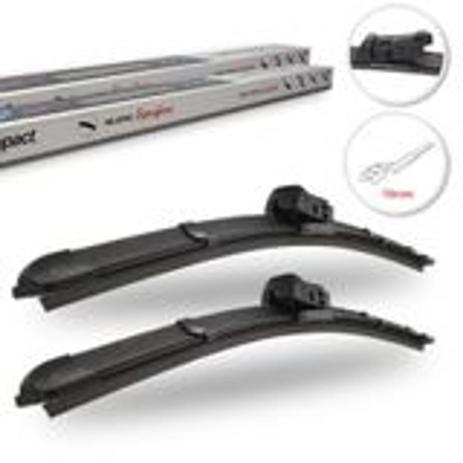 Par Palheta Limpador Para-brisa Silicone FIAT - IDEIA/ADVENTURE 2004-2013 - Qualyten Menor preço em Par Palheta Limpador Para-brisa Silicone FIAT - IDEIA/ADVENTURE 2004-2013 - Qualyten
