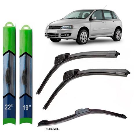 Par palheta limpador para-brisa stilo 2002 2003 2004 2005 2006 2007 2008 2009 2010 soft silicone - Tech one Menor preço em Par palheta limpador para-brisa stilo 2002 2003 2004 2005 2006 2007 2008 2009 2010 soft silicone - Tech one
