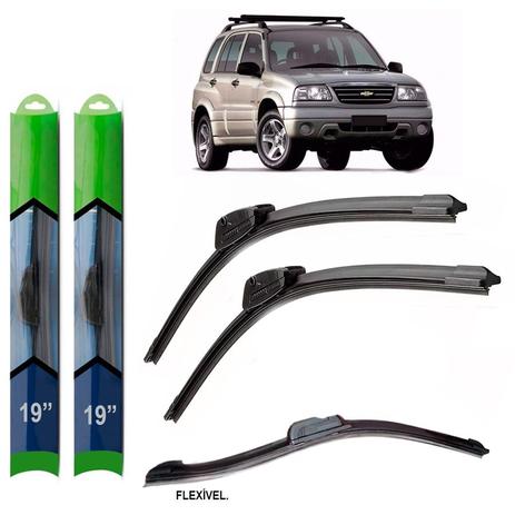 Par palheta limpador para-brisa tracker 2001 a 2008 soft silicone - Tech one é boa?