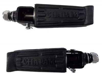 Par Pedaleiras Chapam Reparo Protetor Motor Mata Cachorro Menor preço em Par Pedaleiras Chapam Reparo Protetor Motor Mata Cachorro